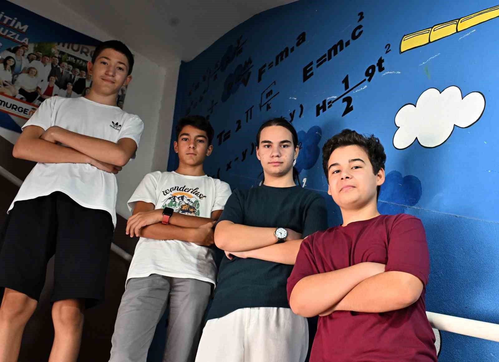 Muratpaşa&rsquo;nın LGS gururları
