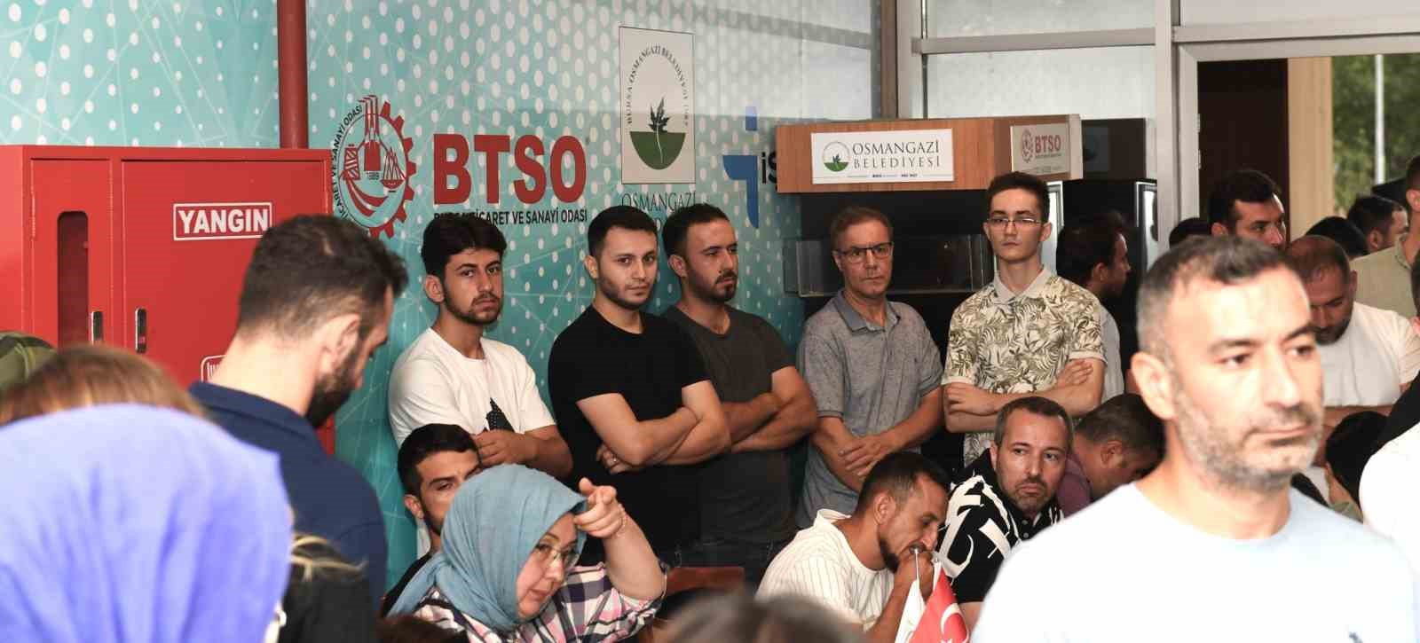 Osmangazi’de istihdam buluşması doldu taştı
