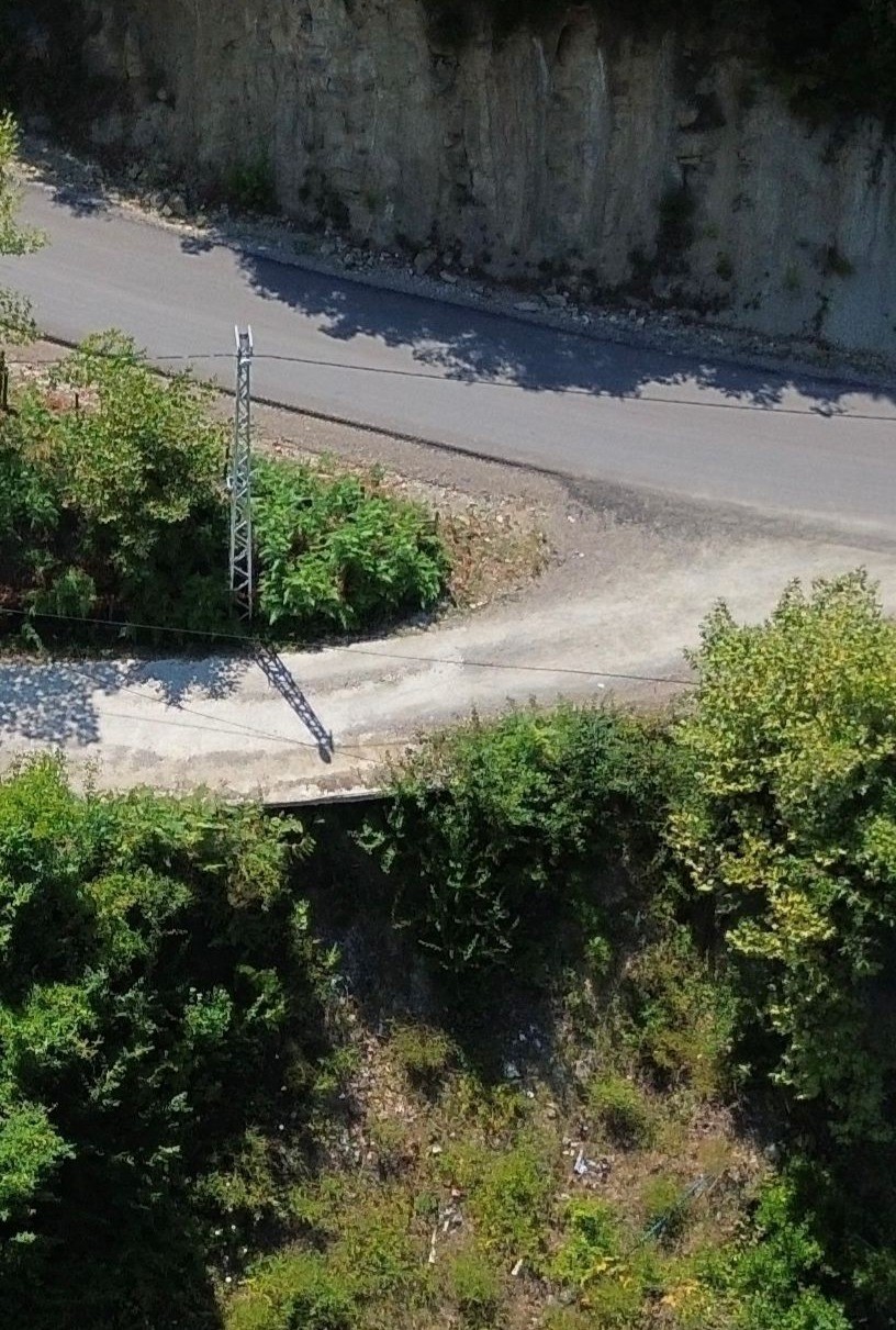 Sinop’ta tehlikeli yol: Mahalle sakinleri ’can güvenliği’ için acil önlem istiyor