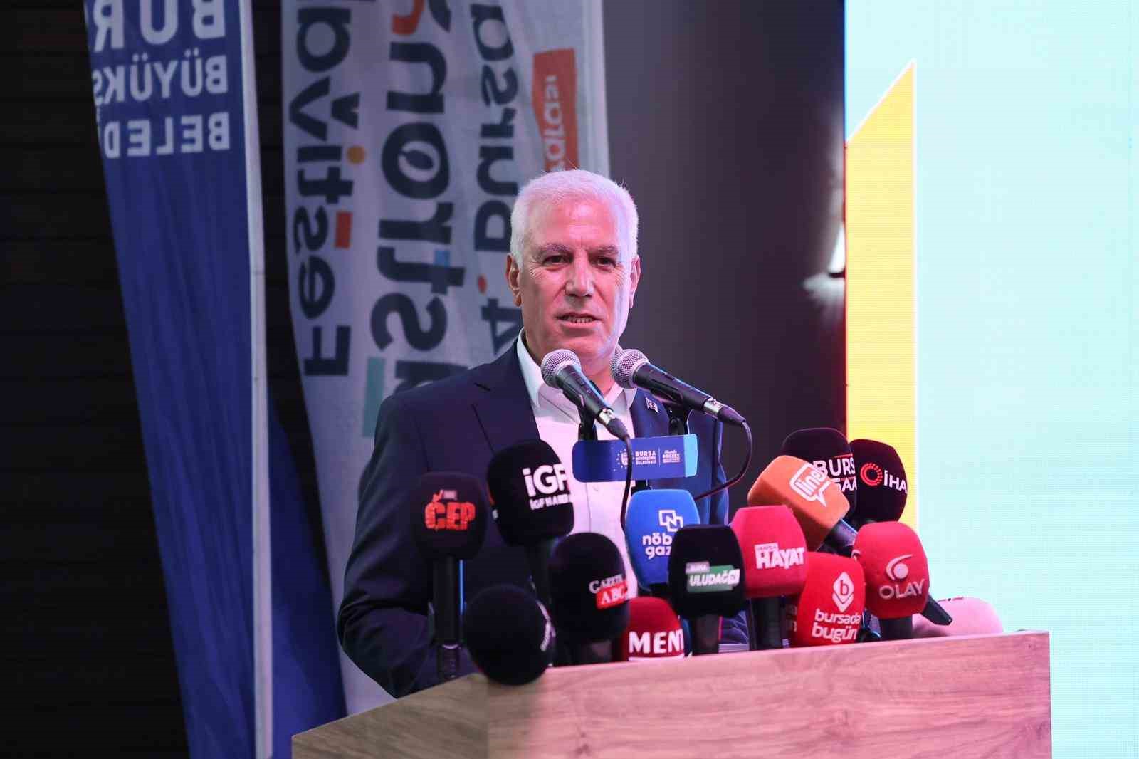 Bursa’nın gastronomi şöleni başlıyor
