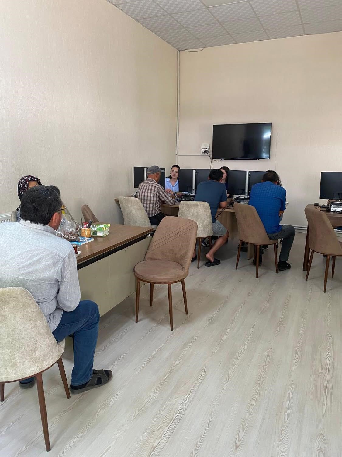 Genel tarım sayımı Sarıgöl’de sürüyor
