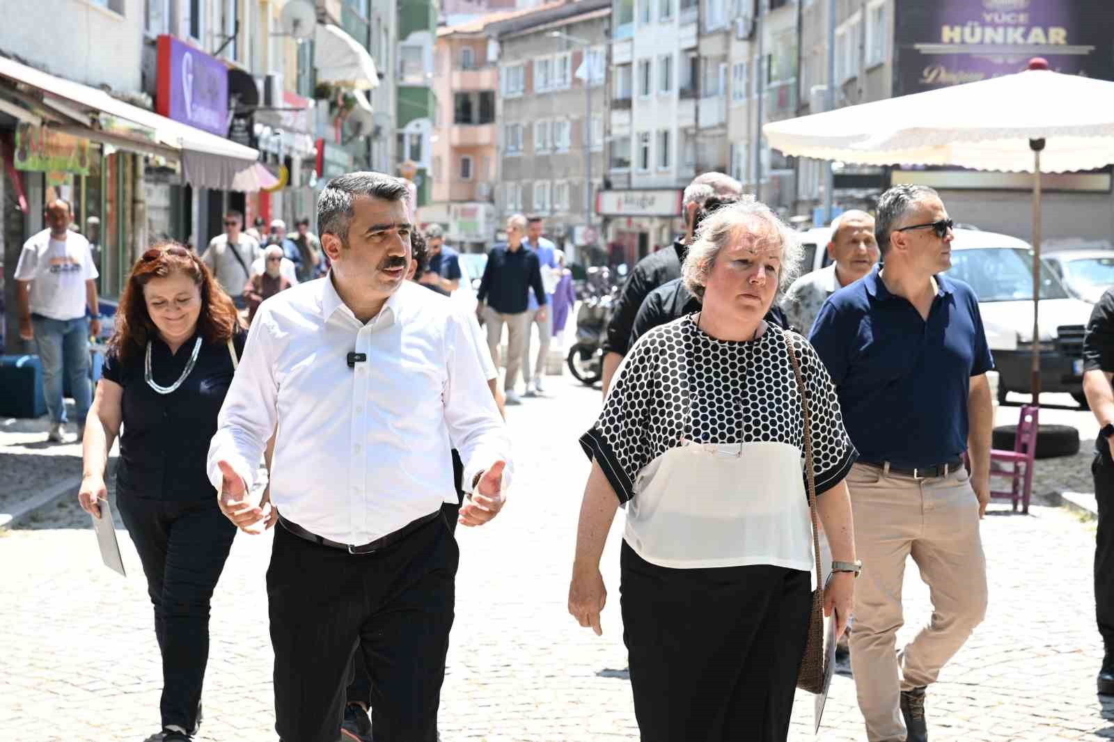 Yıldırım’da tarih ayağa kalkıyor
