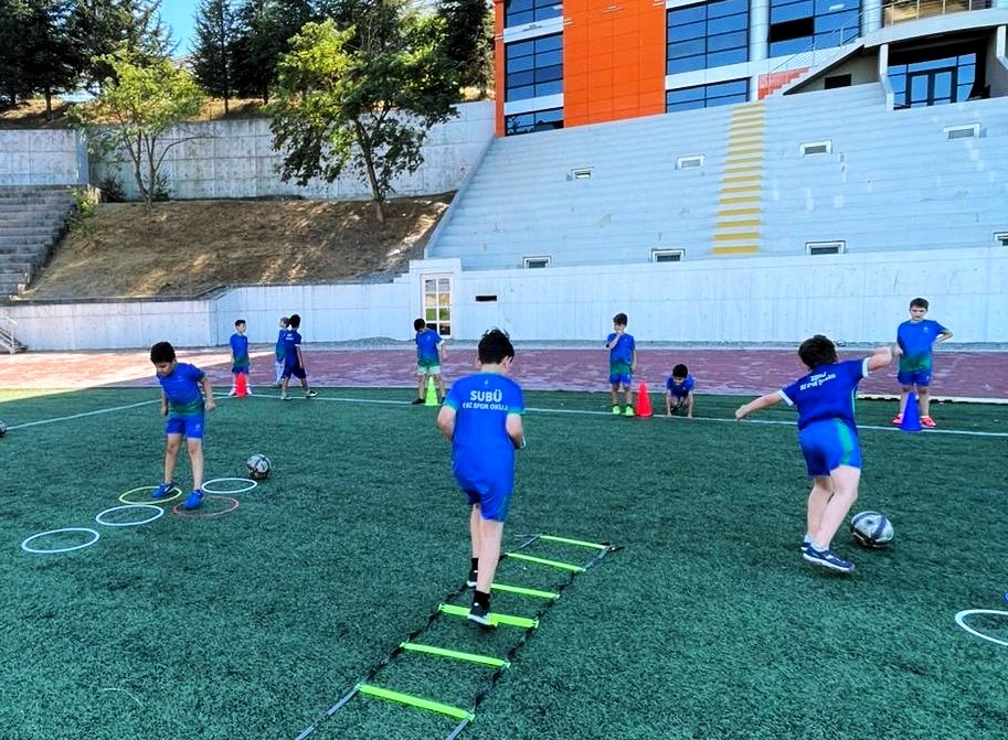 SUBÜ Yaz Spor Okulları devam ediyor