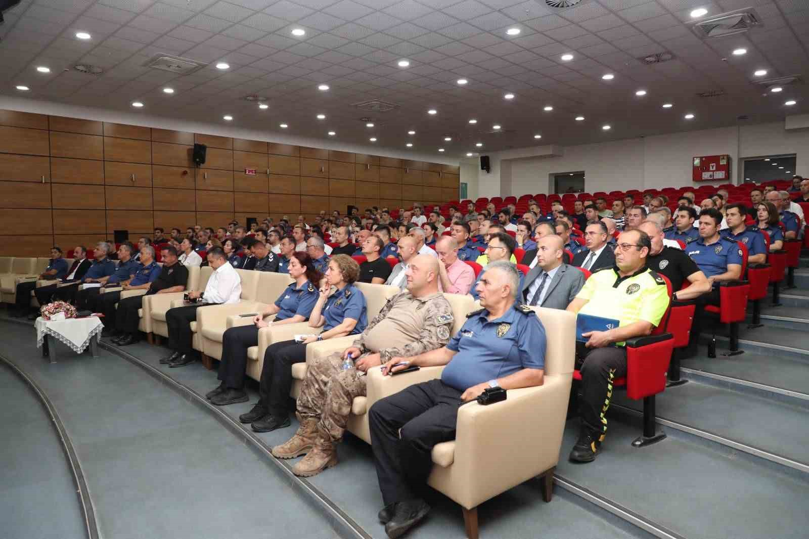 Samsun emniyeti 2 yıllık verileri değerlendirdi
