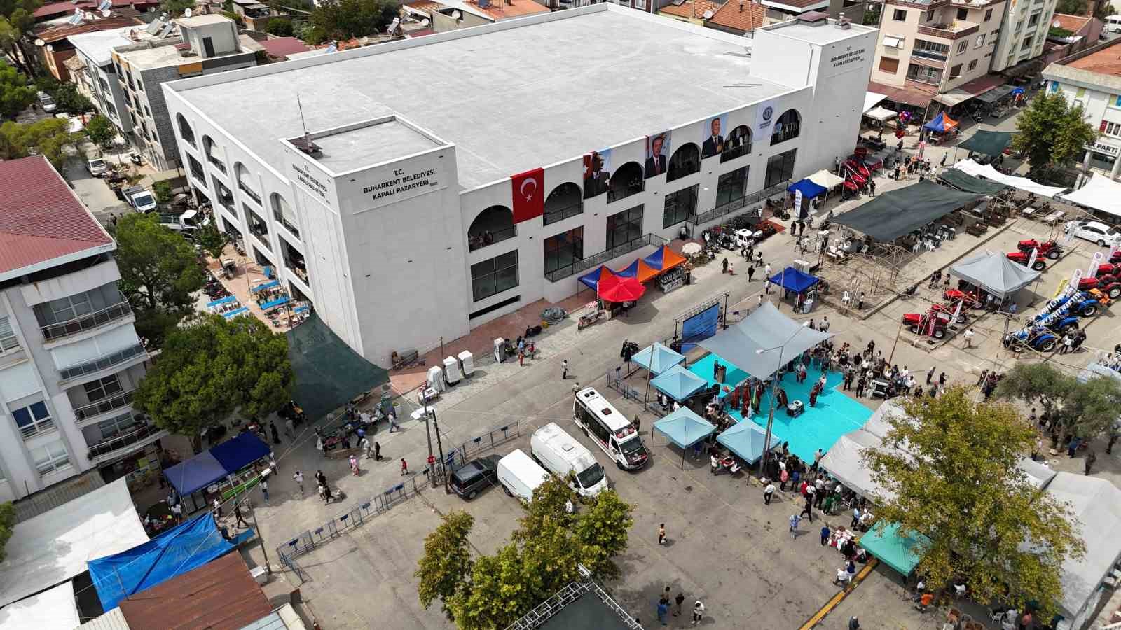 Buharkent&rsquo;te festival coşkusu başladı
