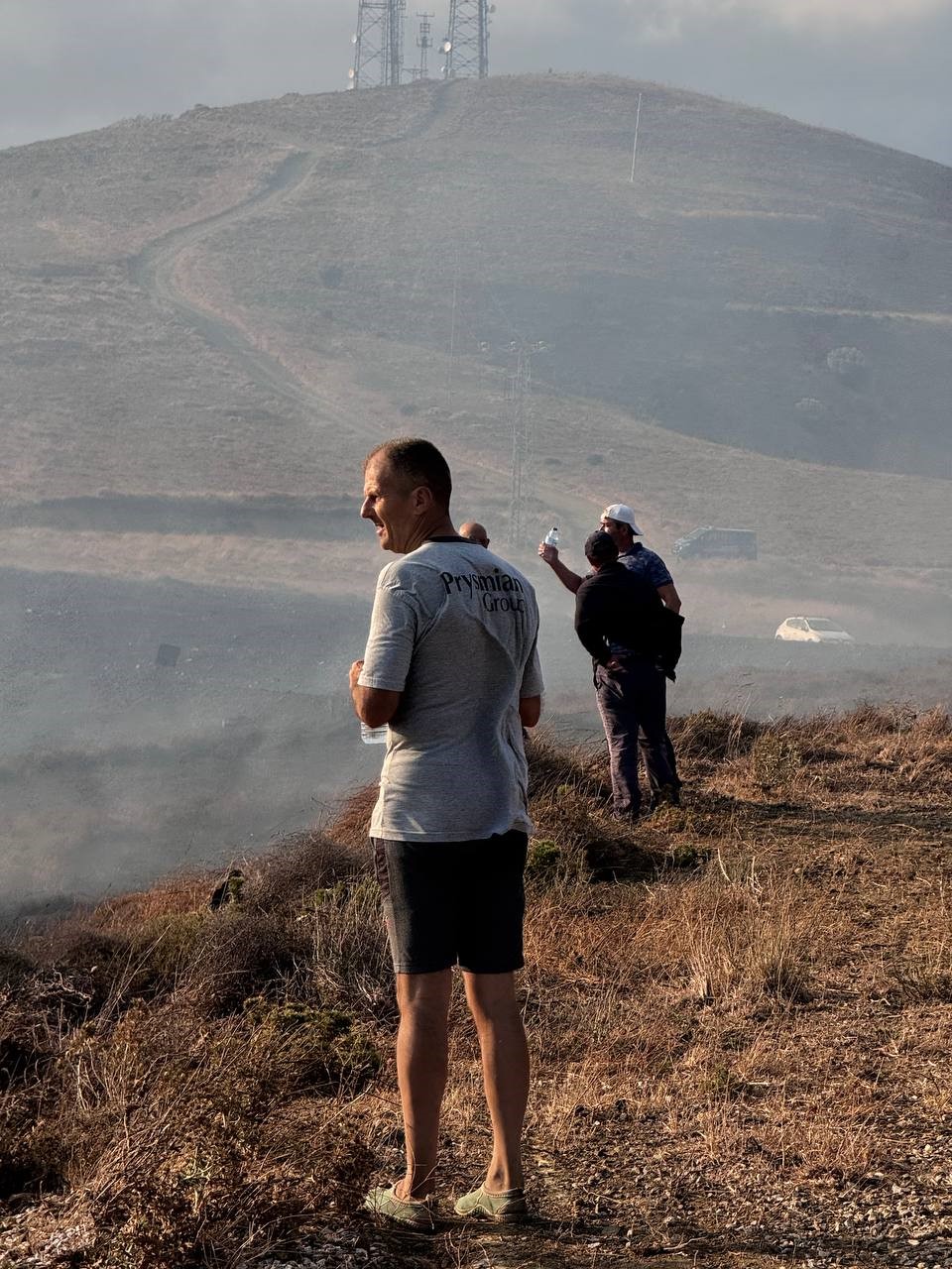 Paşalimanı Adası’nda sabah saatlerinde başlayan yangın rüzgarın etkisi ile yayıldı
