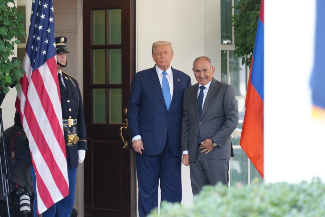 Beyaz Saray'da tarihi anlaşma: Azerbaycan-Ermenistan arasında 35 yıllık çatışma sona erdi