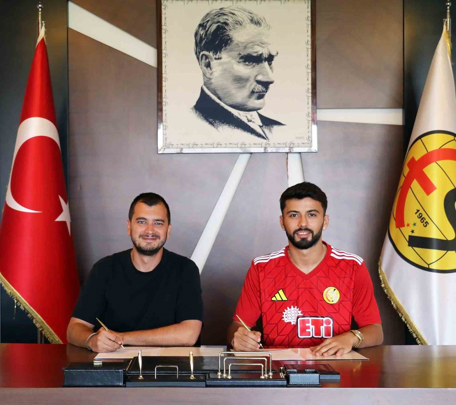 Eskişehirspor&rsquo;a Kahramanmaraşspor&rsquo;dan transfer
