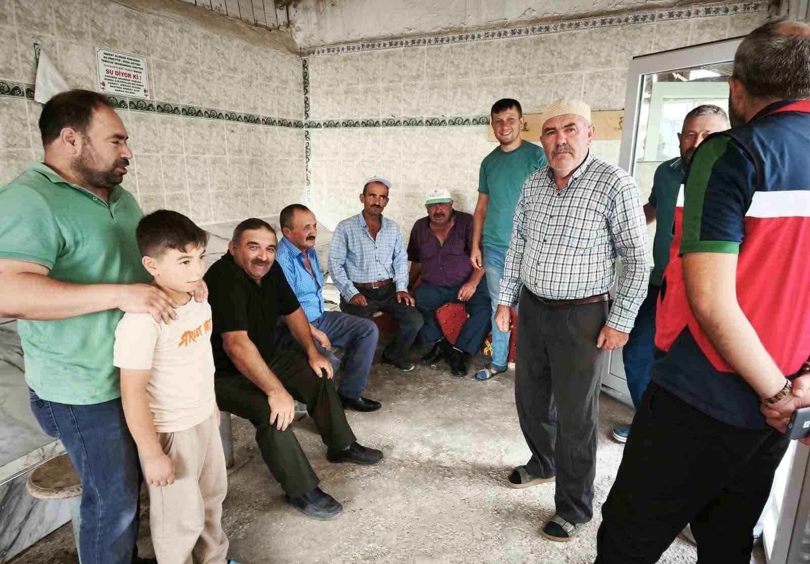 Kütahya’da çiftçi bilgilendirme toplantısı
