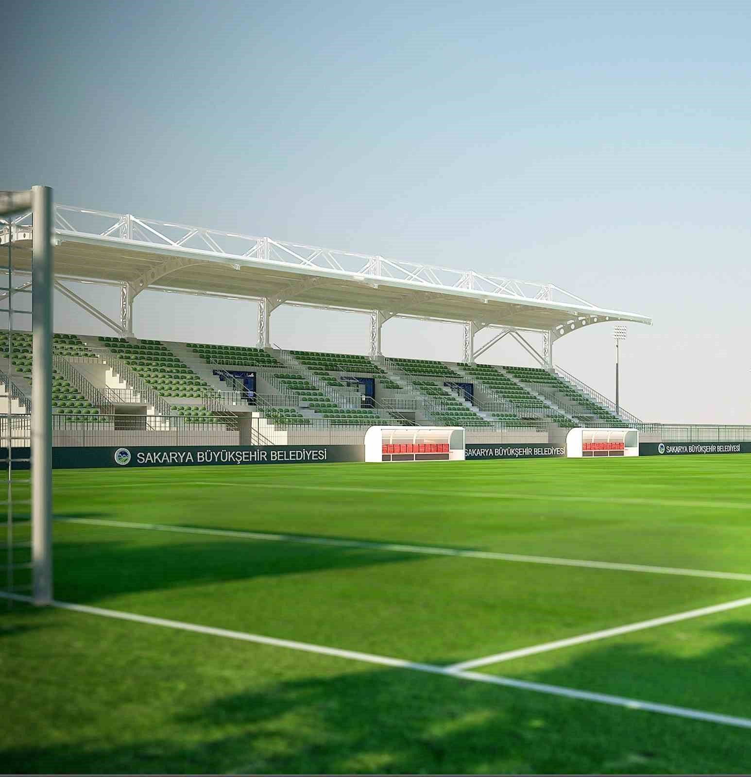 Sakarya&rsquo;nın gen&ccedil;lik ve spor yatırımlarının temeli atılıyor
