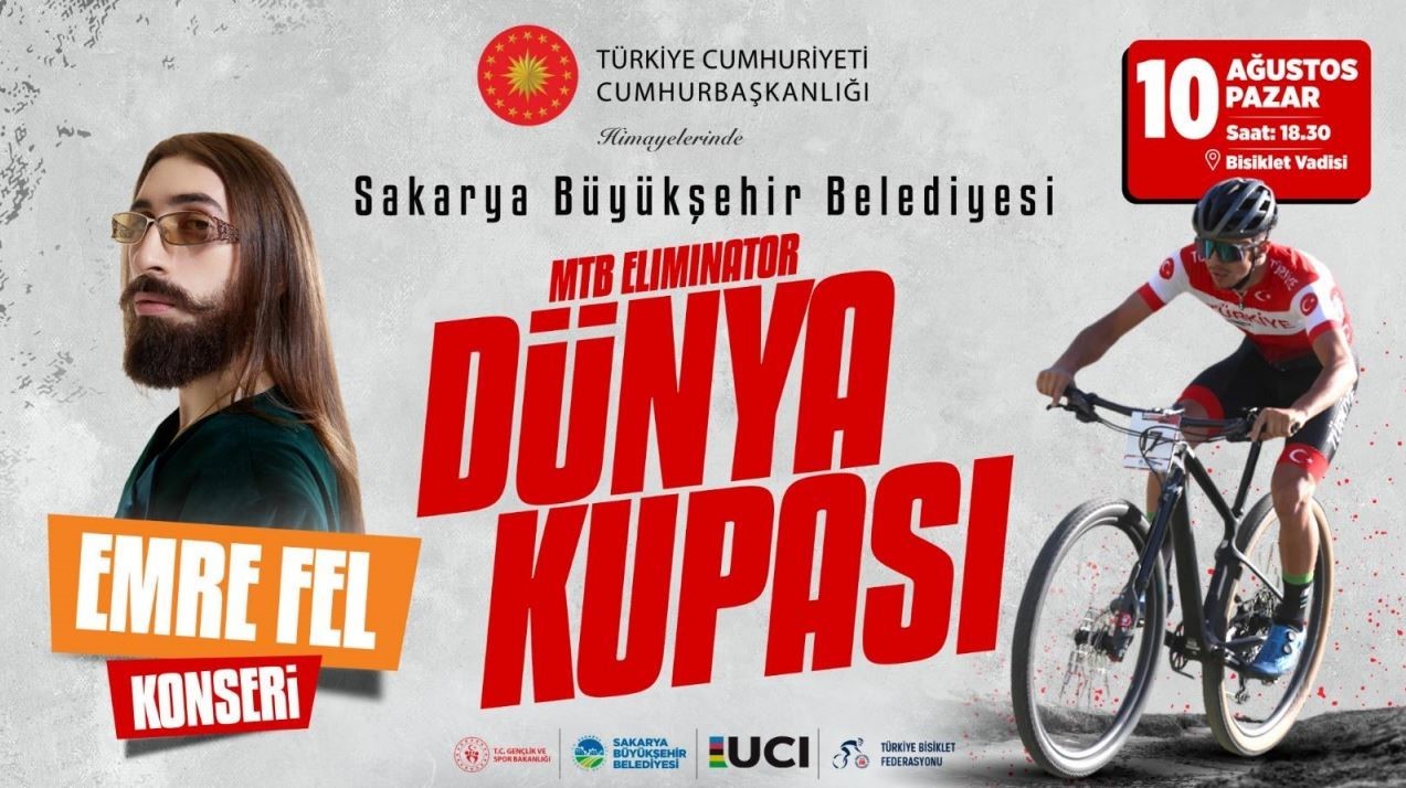 D&uuml;nya Kupası heyecanı Ay&ccedil;i&ccedil;eği Bisiklet Vadisi&rsquo;nde yaşanacak
