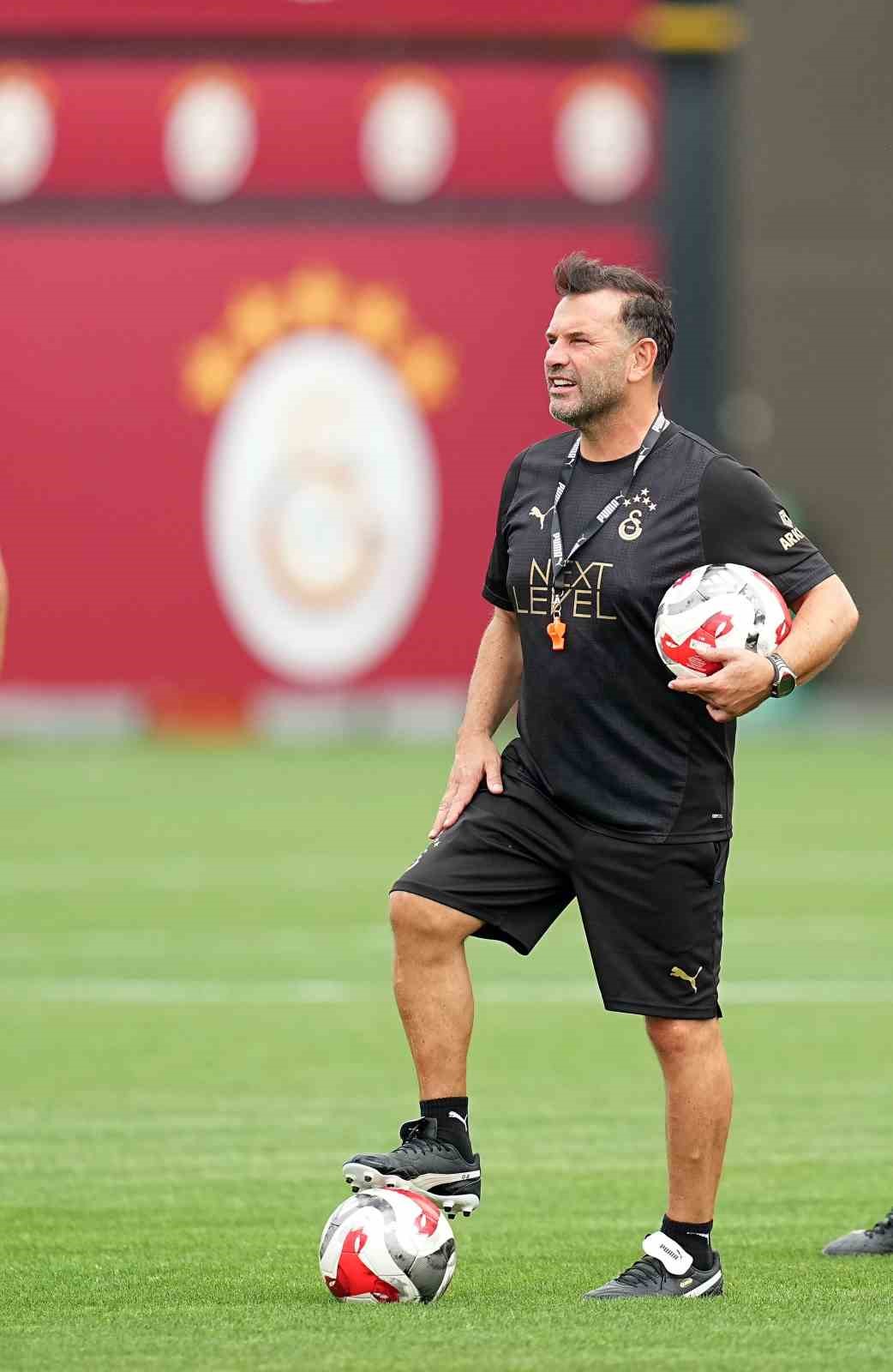 Galatasaray, Fatih Karag&uuml;mr&uuml;k ma&ccedil;ı hazırlıklarına başladı
