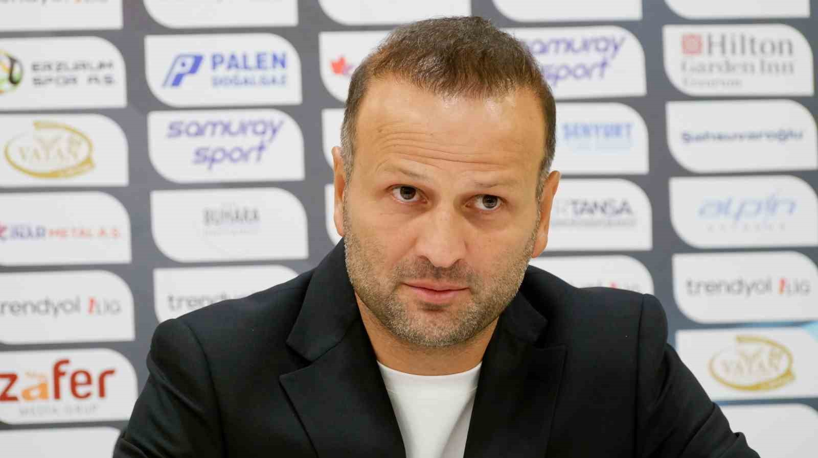 Osman Zeki Korkmaz:  "Bu ma&ccedil; ve başlangı&ccedil; bizim i&ccedil;in g&uuml;zel bir ders oldu"
