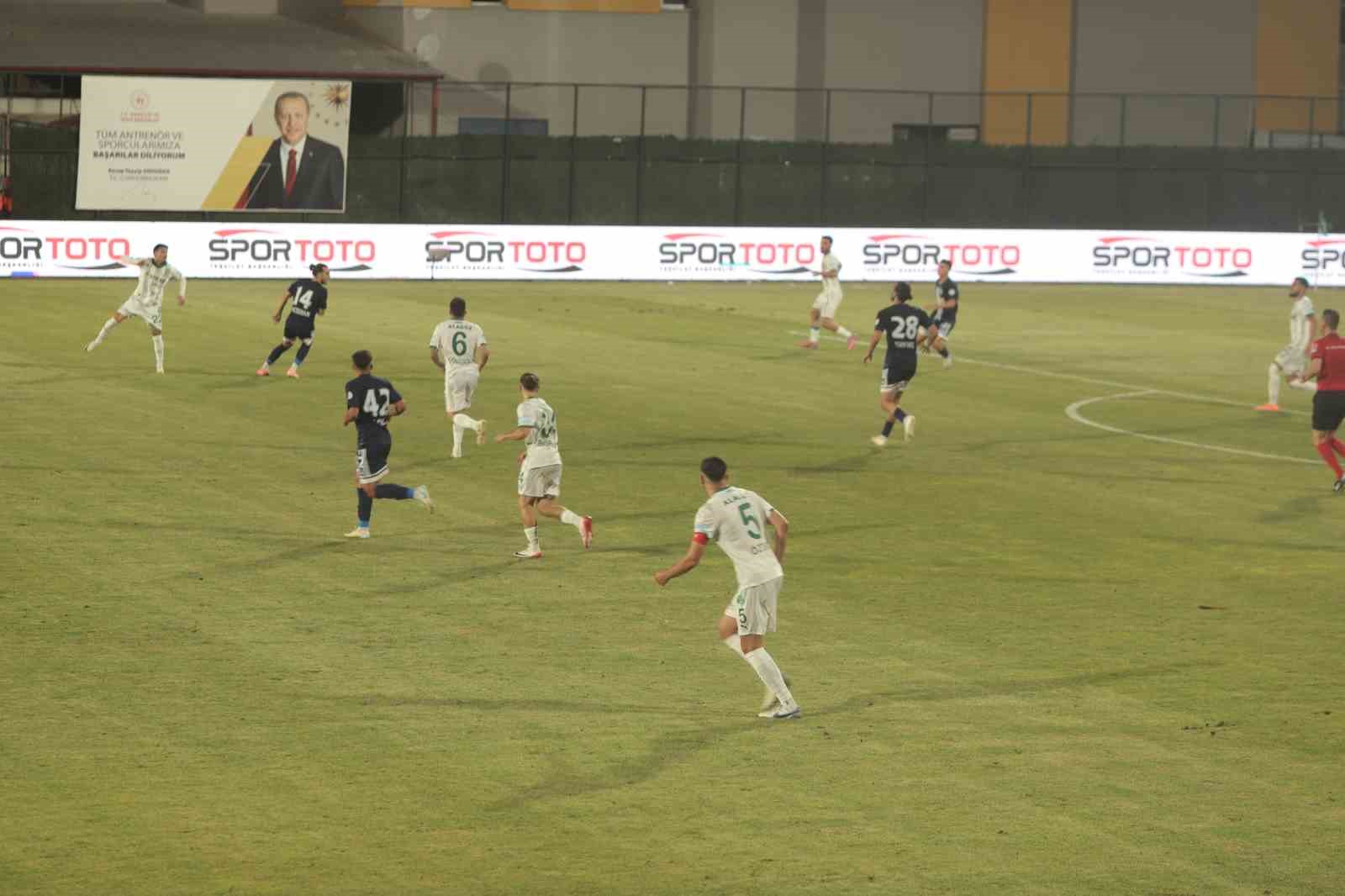 Trendyol 1. Lig: Iğdır FK: 2 - Sarıyer: 1
