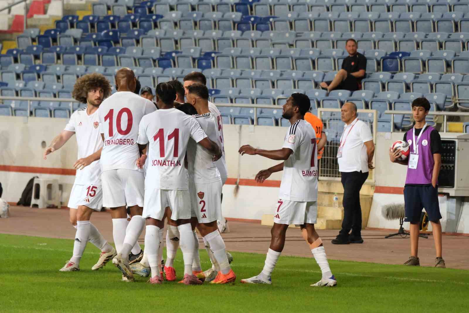 Trendyol 1. Lig: Atakaş Hatayspor: 1 - Ankara Ke&ccedil;i&ouml;reng&uuml;c&uuml;: 3

