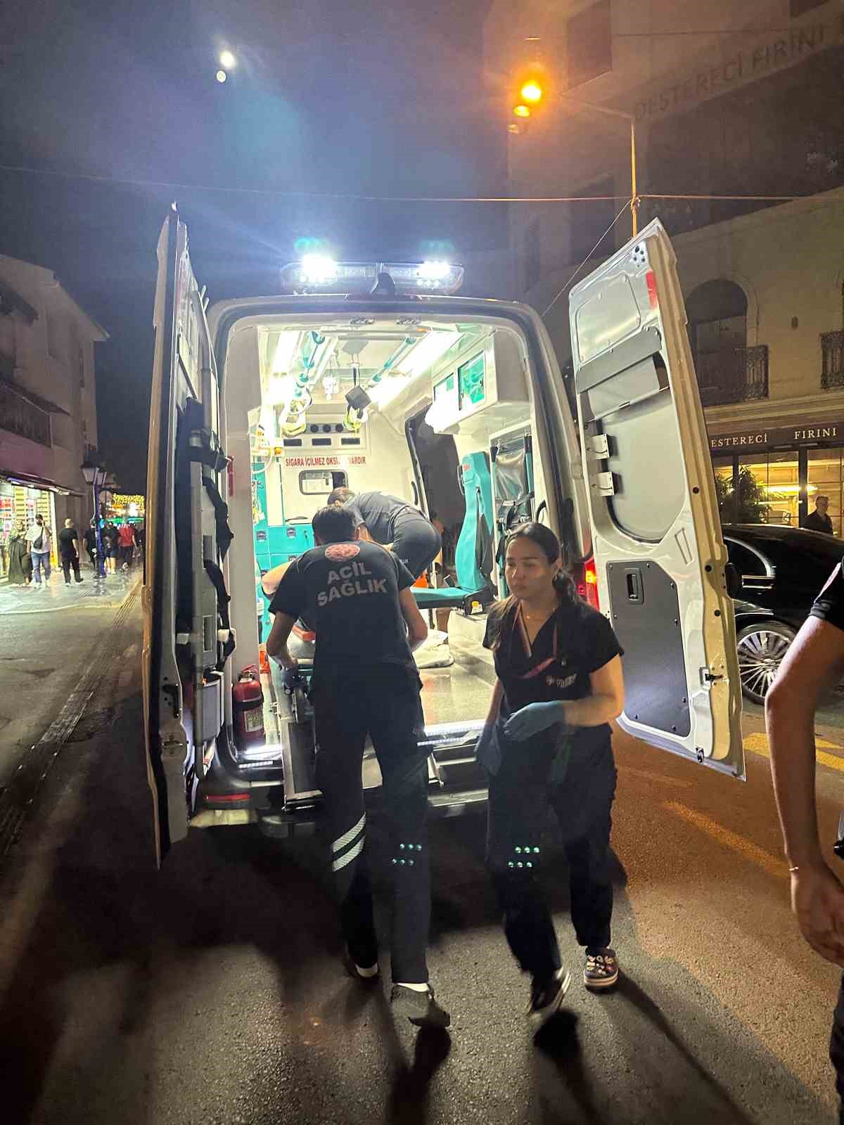 Tekirdağ’da motosiklet kazası: Kask hayat kurtardı