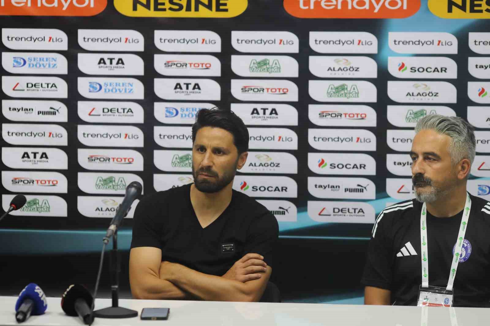 Iğdır FK - Sarıyer ma&ccedil;ının ardından
