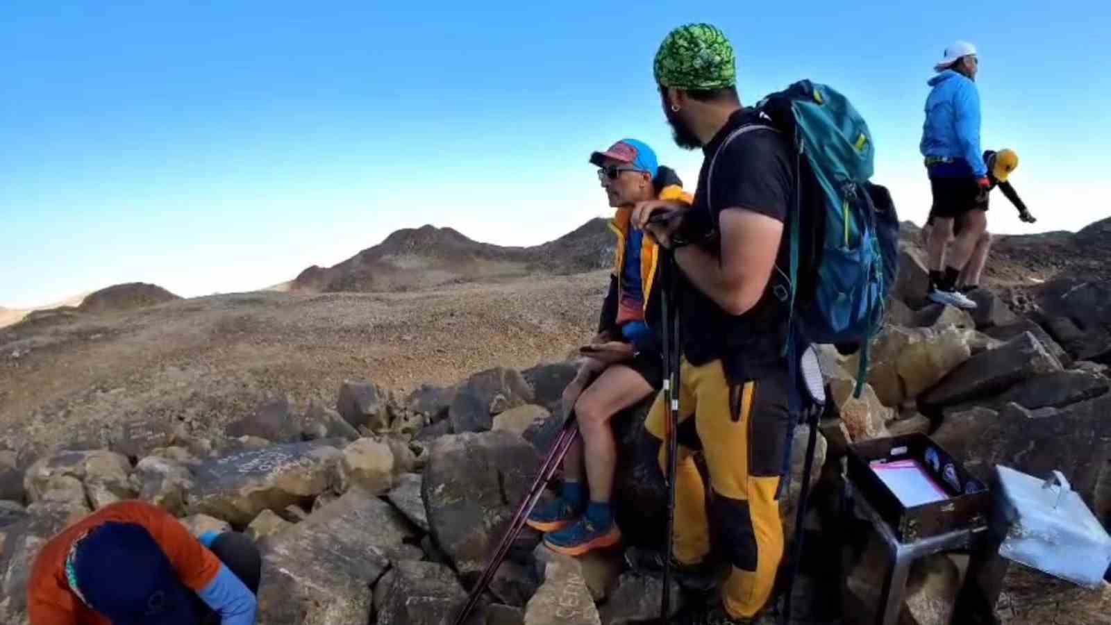 S&uuml;phan Dağı&rsquo;nda "Survivor" heyecanı
