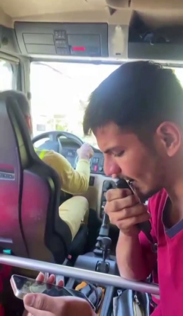 Orman ekipleri vatandaşları Kozan&rsquo;da orman yangınına karşı anonsla uyardı
