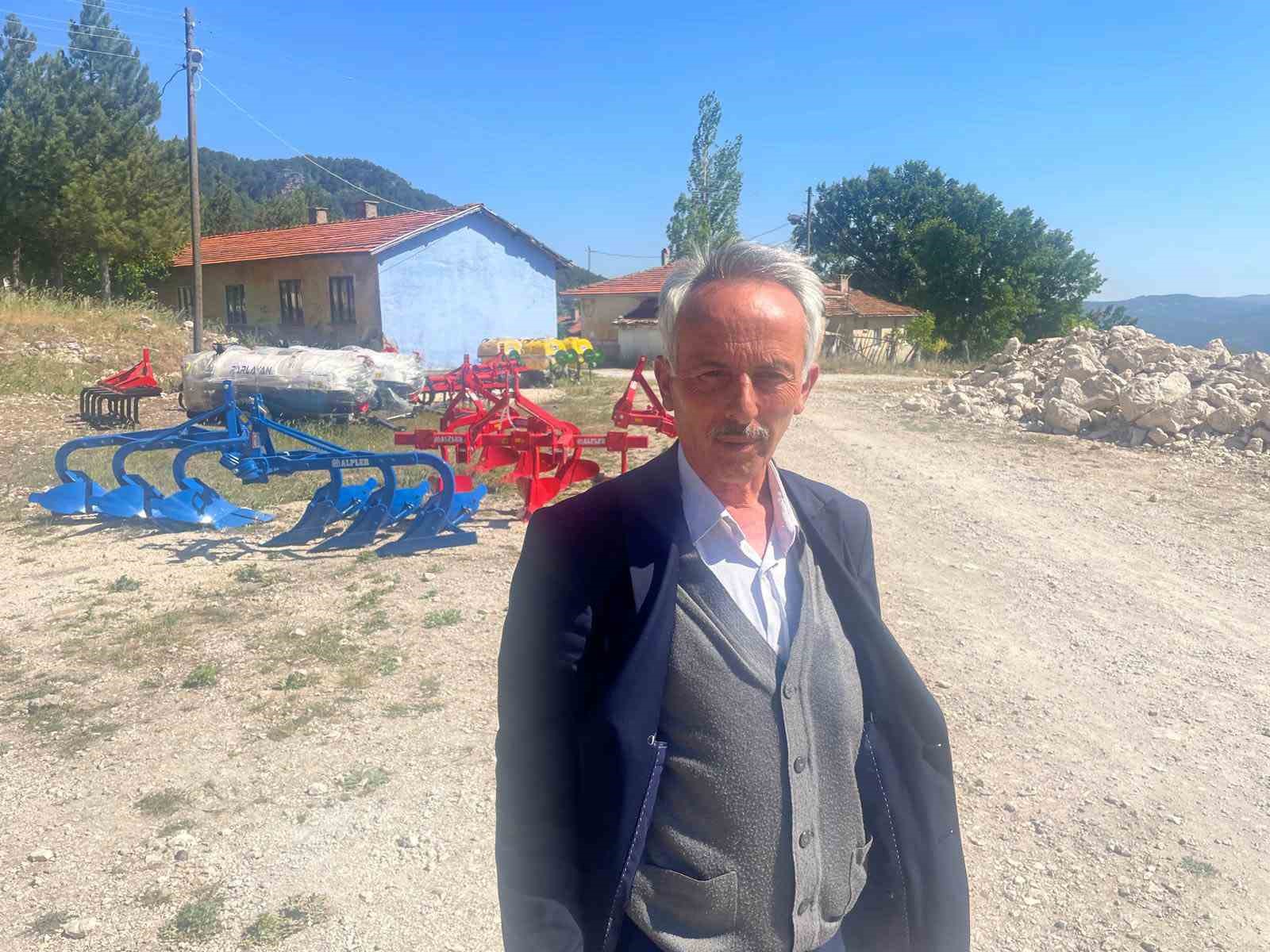 Kooperatifle dağ köyünü ihya ettiler
