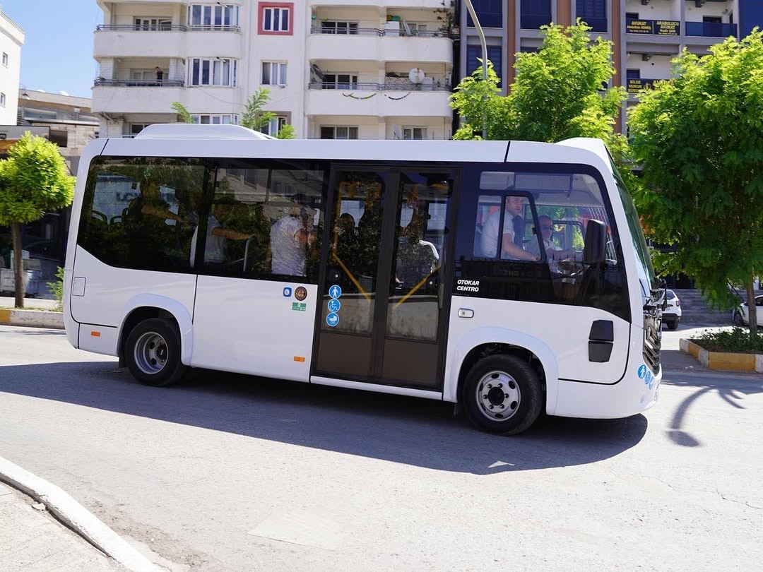 Şırnak&rsquo;ta toplu taşımada yeni d&ouml;nem i&ccedil;in ilk adım atıldı
