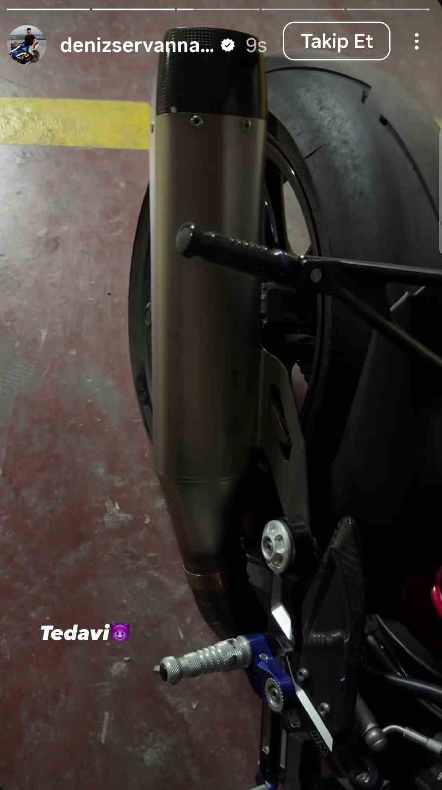 Ünlü motor tutkunu geçirdiği kazada hayatını kaybetti