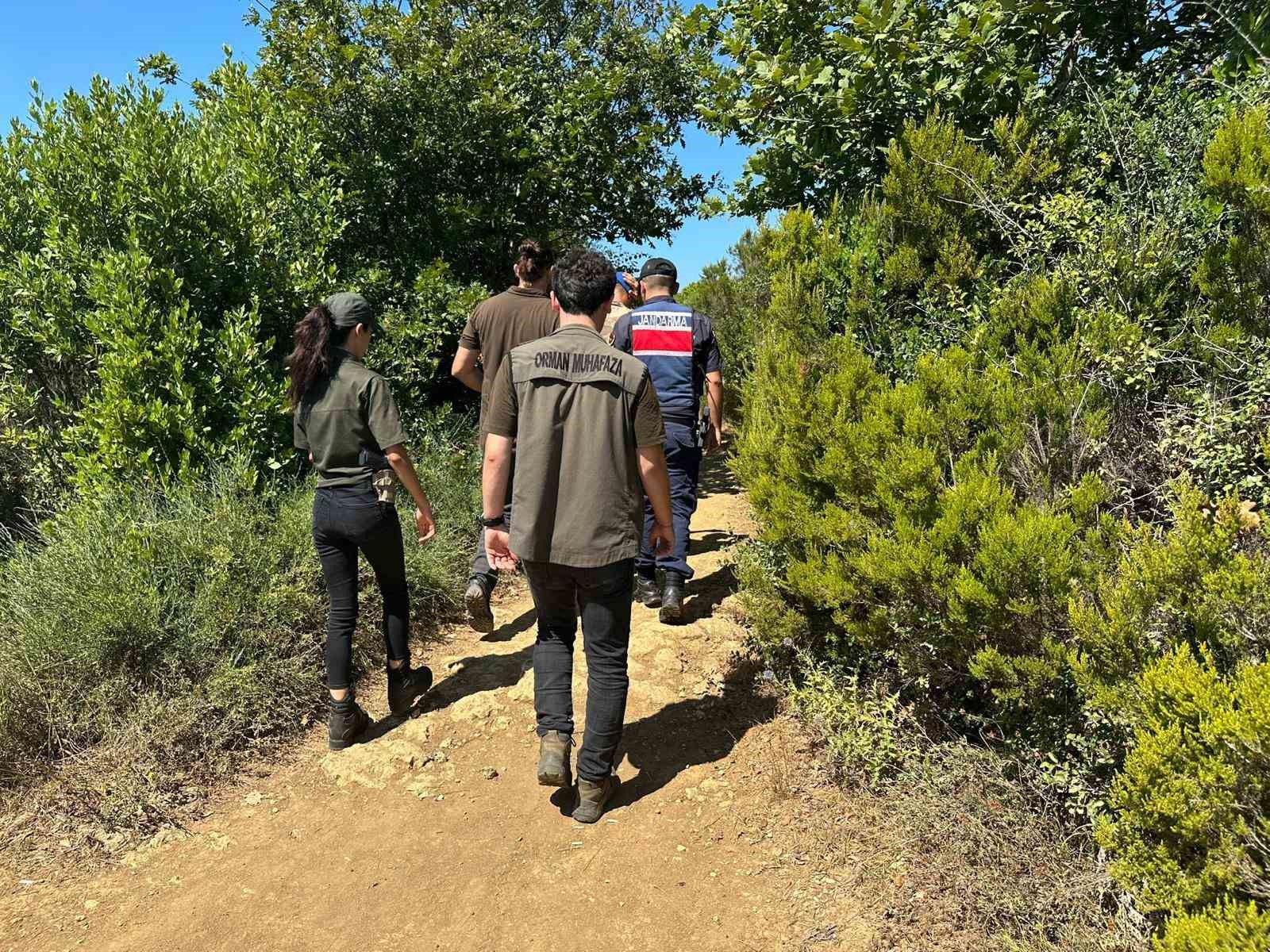 Kandıra’da sahillerde ve ormanlık alanlarda izinsiz çadır kuranlara ceza