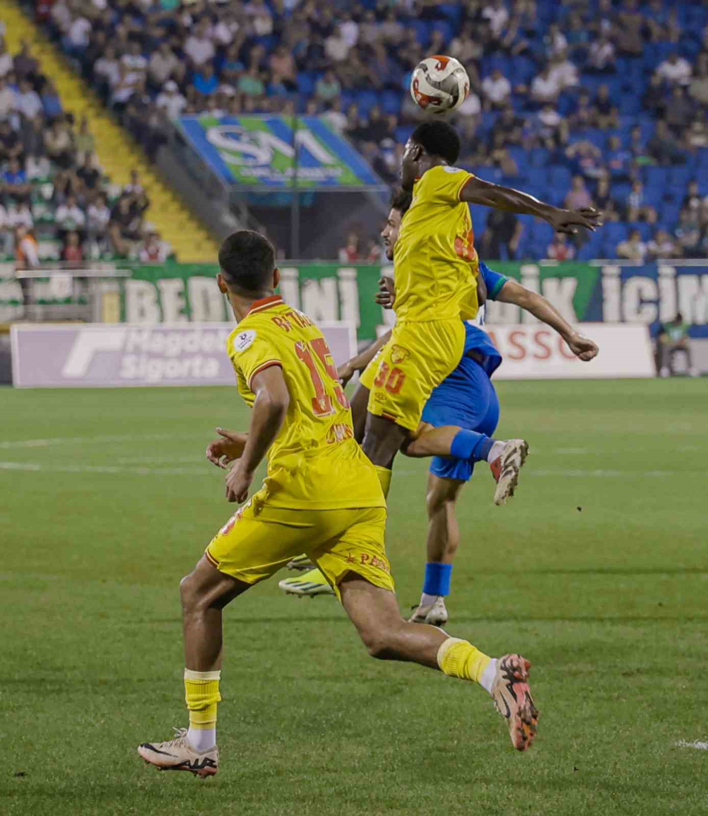 Trendyol S&uuml;per Lig: &Ccedil;aykur Rizespor: 0 - G&ouml;ztepe: 3 (Ma&ccedil; sonucu)
