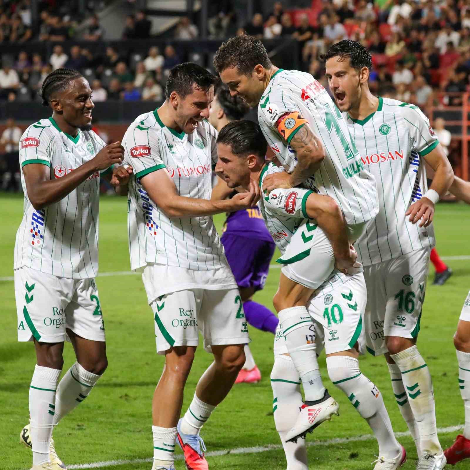 Trendyol S&uuml;per Lig: Ey&uuml;pspor: 1 - Konyaspor: 4 (Ma&ccedil; sonucu)
