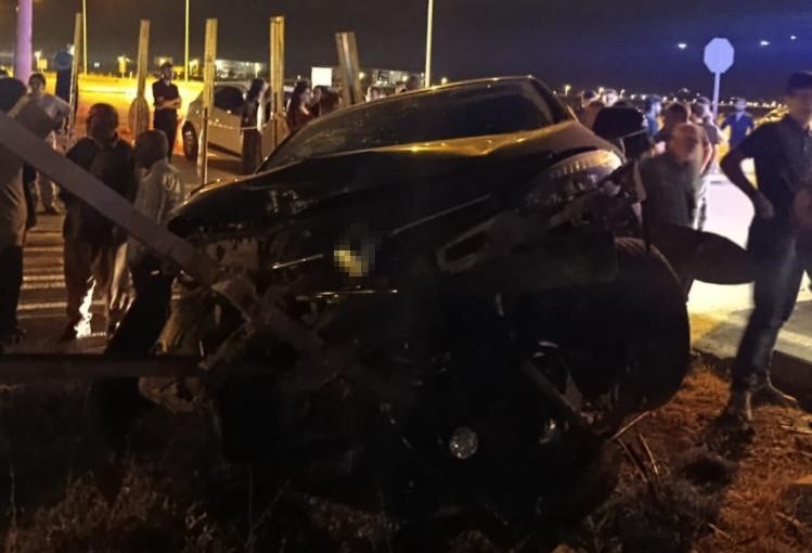 Yüksekova’da trafik kazası: 4 yaralı