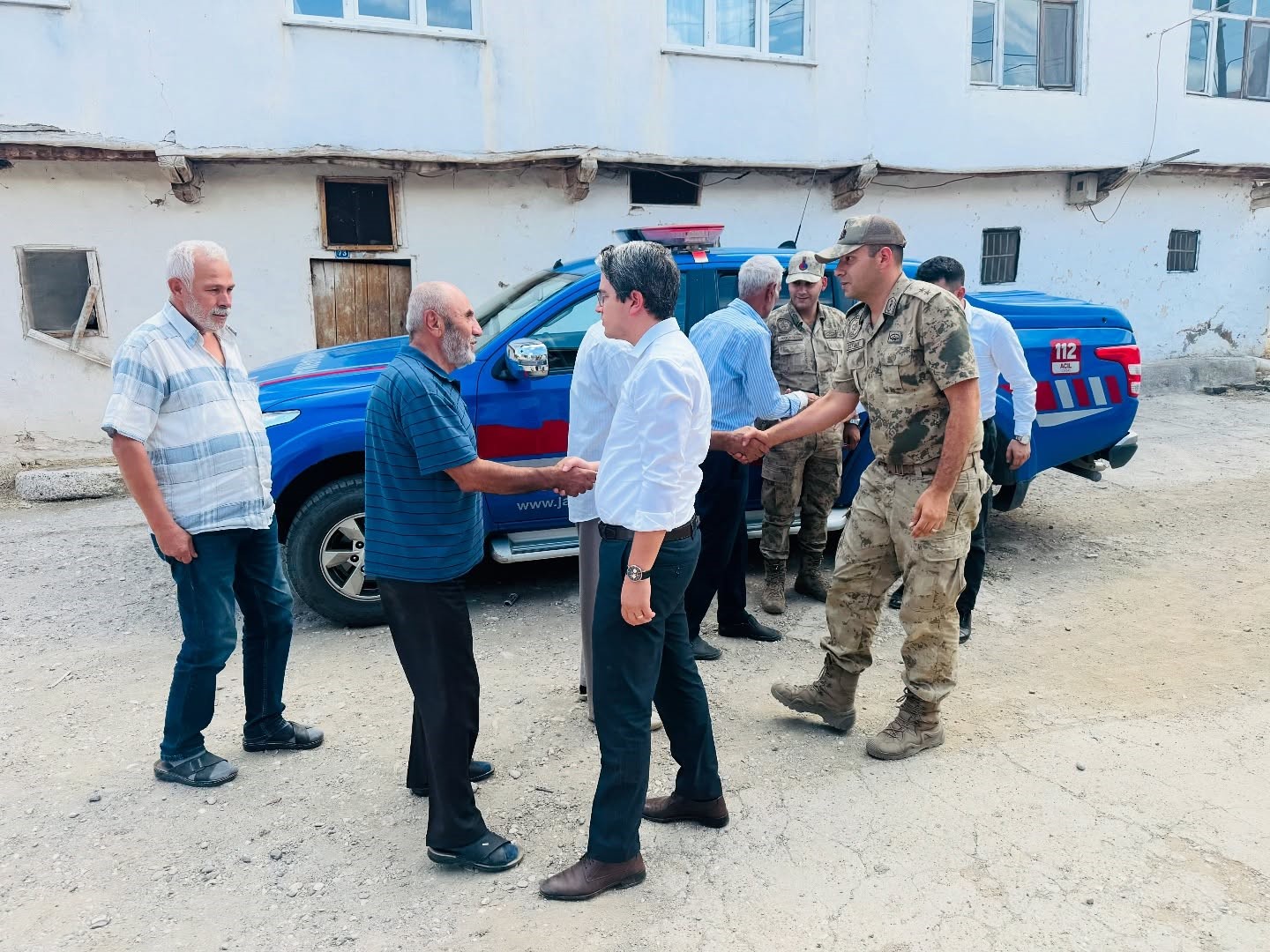 Kaymakam Arıkan, Boylu ve Karapınar k&ouml;ylerinde incelemede bulundu
