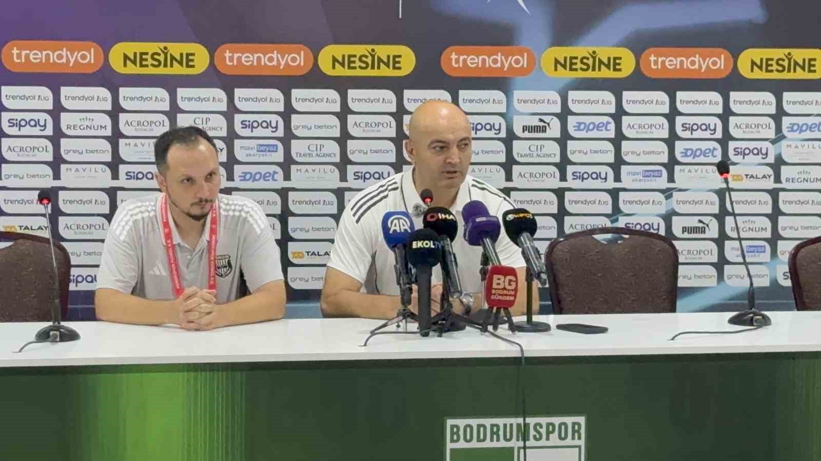 Metin İlhan: "Deplasmandan alınan 1 puan bizim i&ccedil;in ger&ccedil;ekten iyi puan
