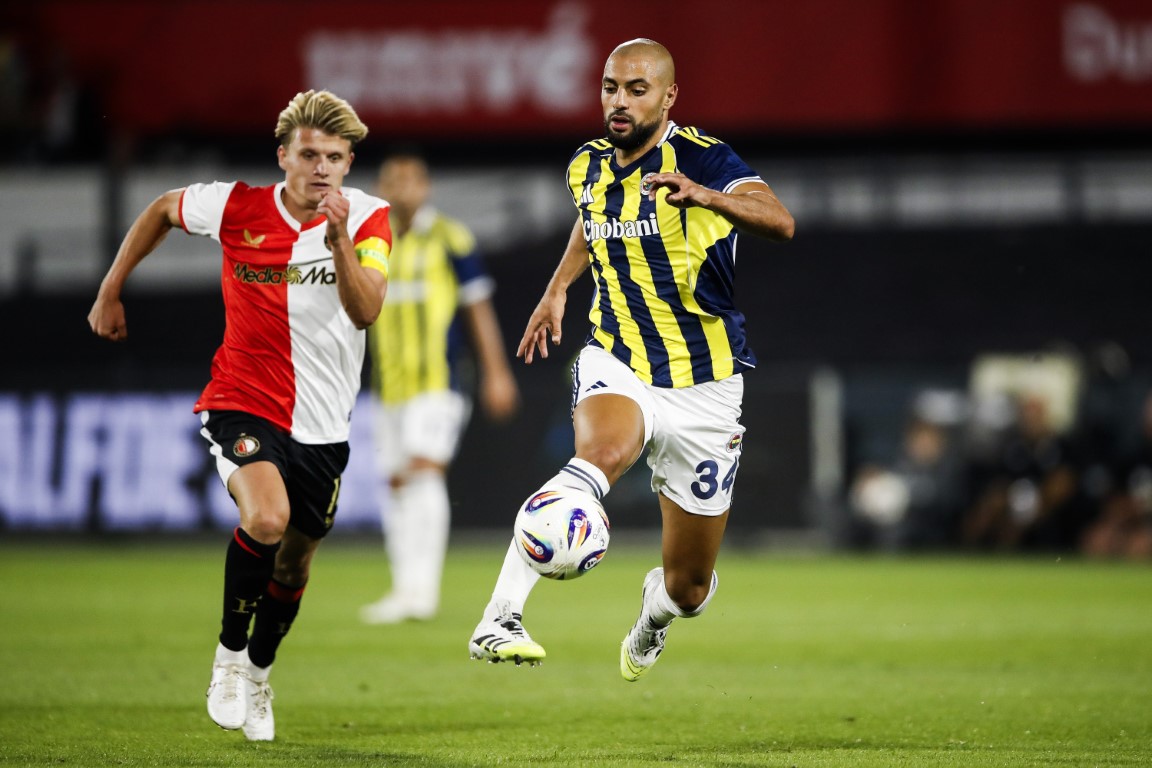 Fenerbahçe, Feyenoord karşısında tur peşinde