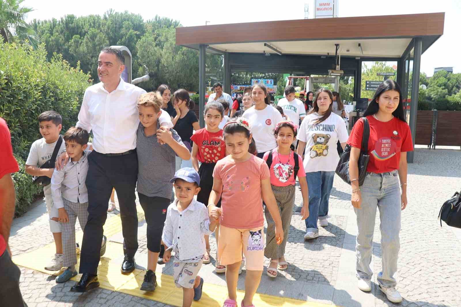 Başkan Arıcı &ccedil;ocuklara verdiği s&ouml;z&uuml; tuttu
