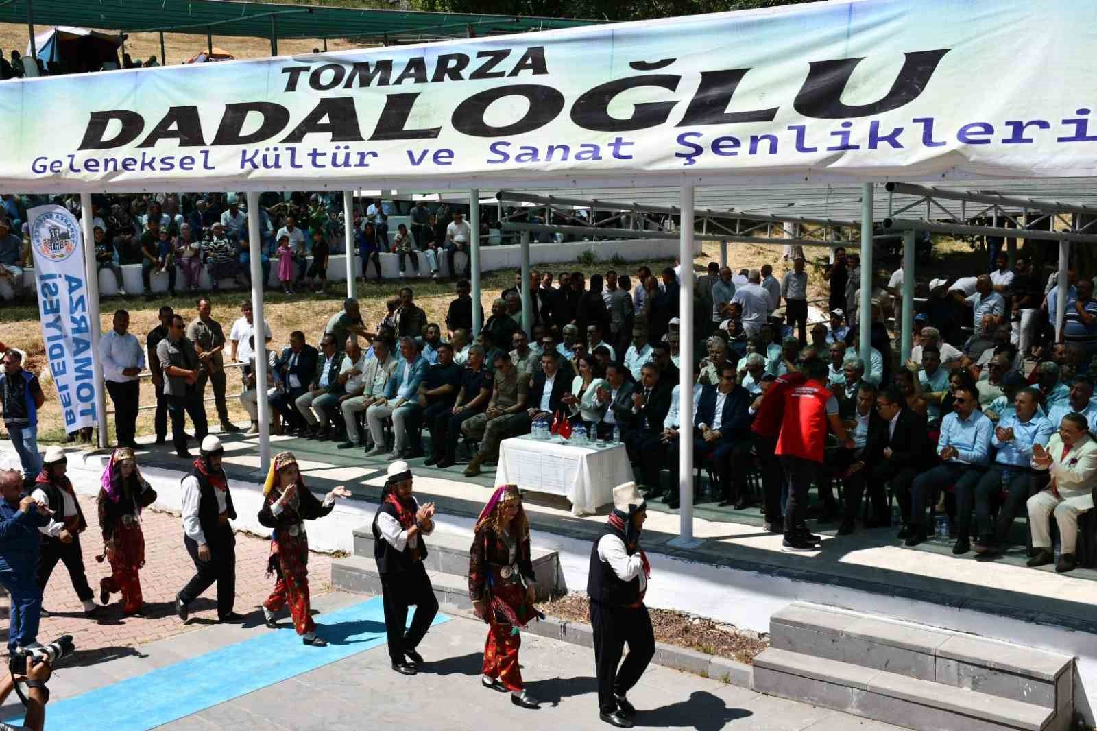 Dadaloğlu Şenlikleri coşkuyla yapıldı