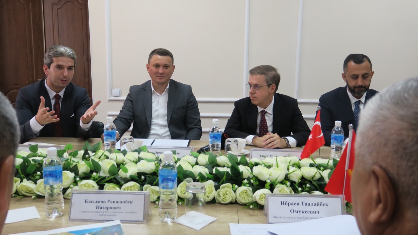 İhlas Holding ile Kırgızistan hükûmeti nihai imzaları attı