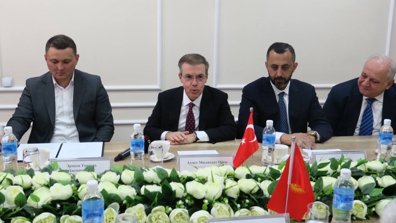 İhlas Holding ile Kırgızistan hükûmeti nihai imzaları attı