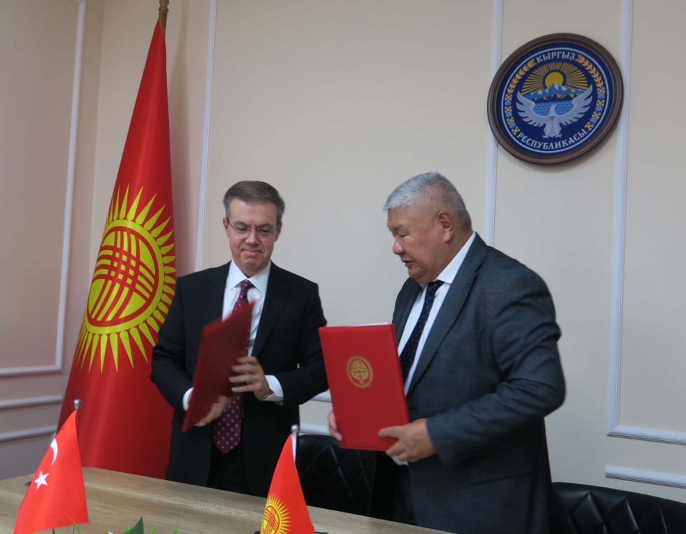 İhlas Holding ile Kırgızistan hükûmeti nihai imzaları attı