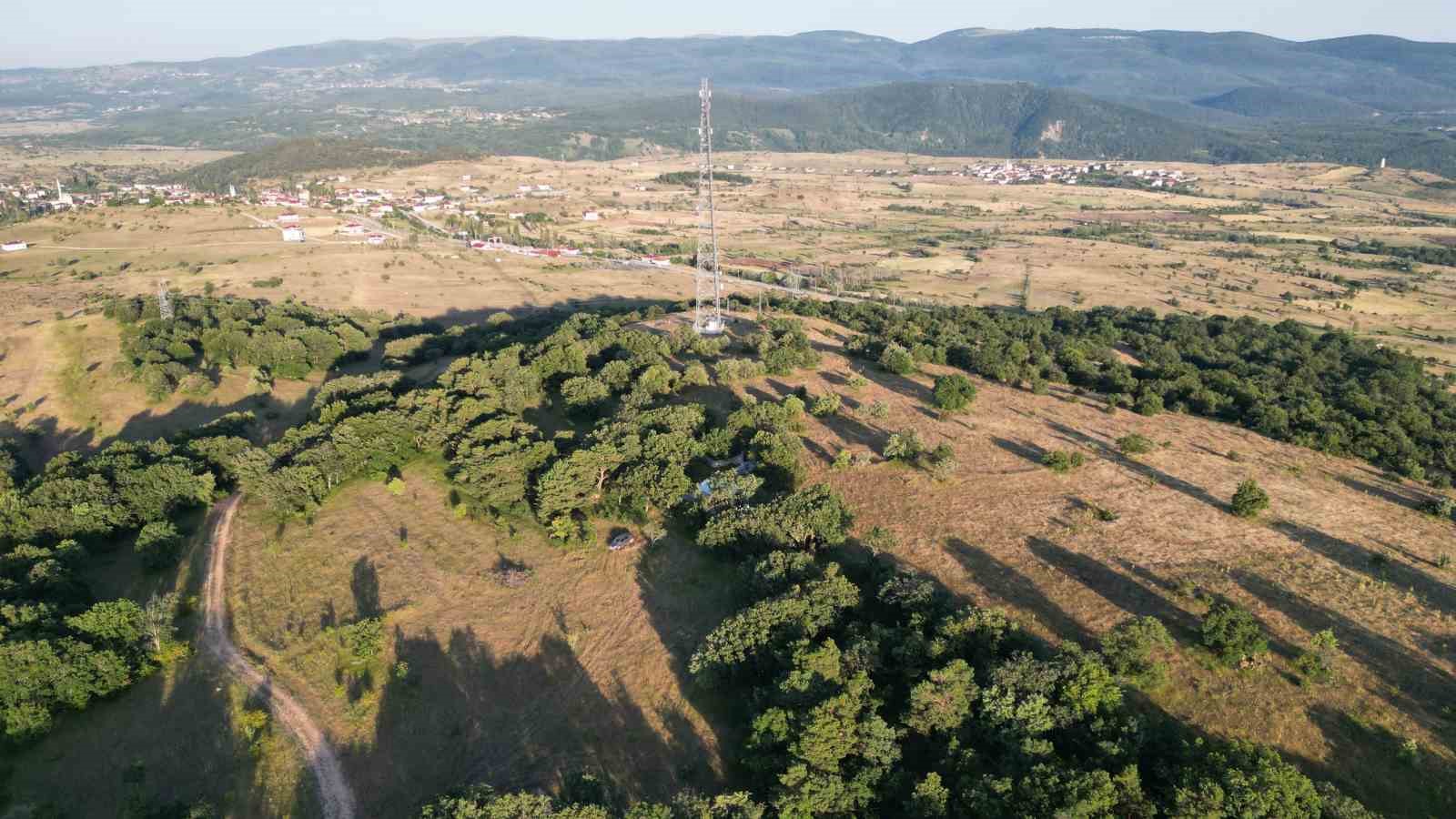 Ormanlık alandaki Horasan şehidi Genç Abdal türbesi manevi atmosferiyle mest ediyor

