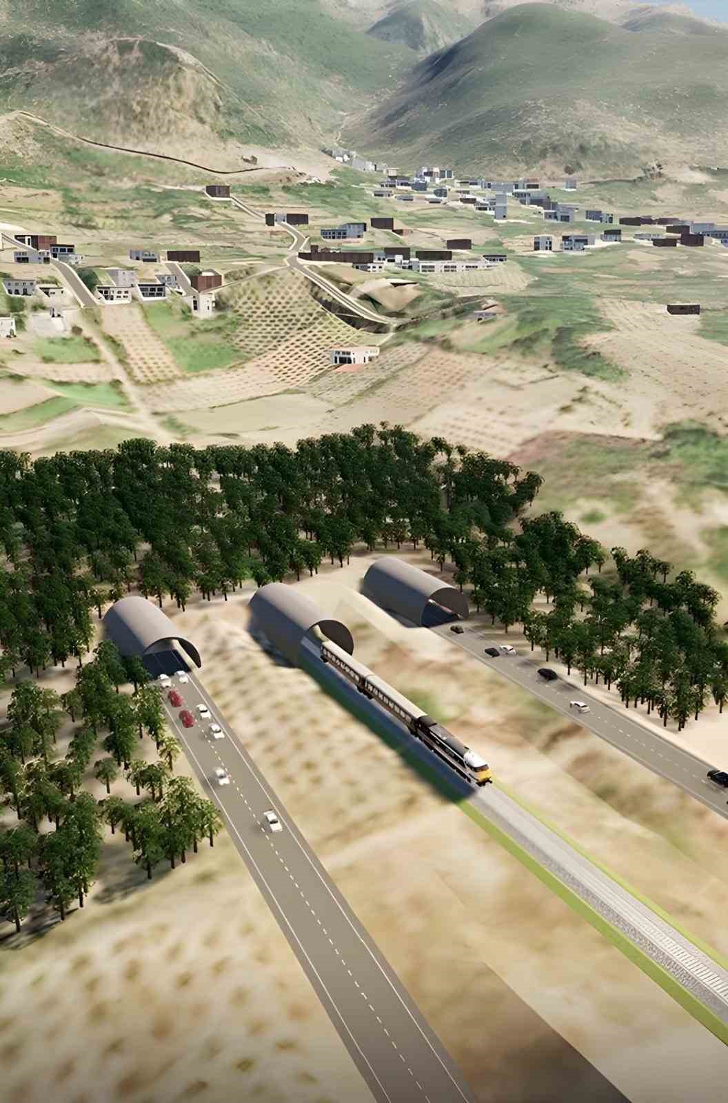 Dörtyol-Hassa Demir Yolu ve Otoyolu Tünelleri Projesi yola çıkıyor
