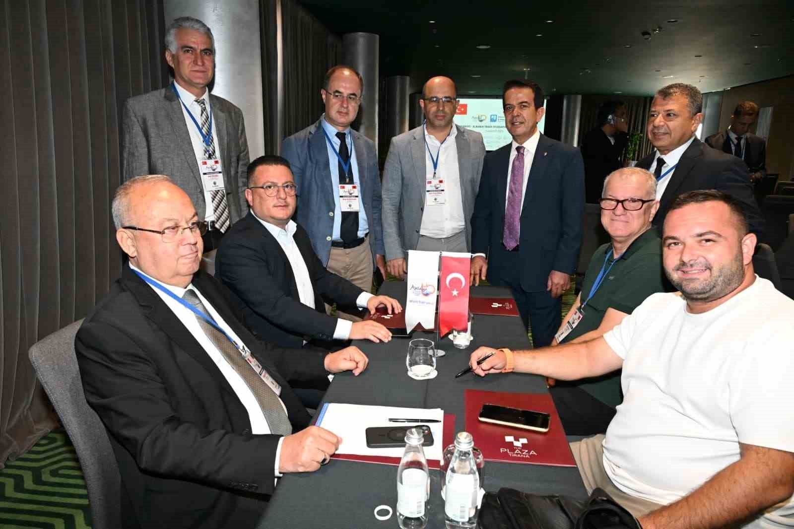 Antalya Ticaret Borsası Arnavutluk pazarında
