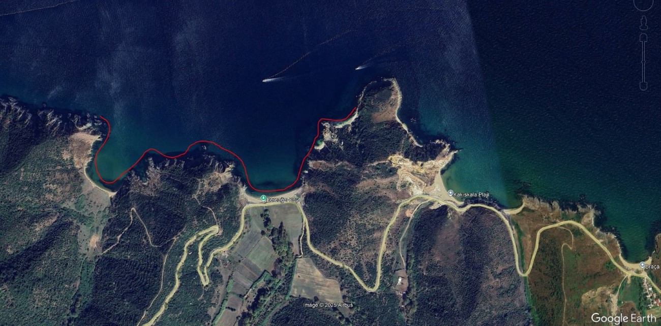 Tekne kazasında kaybolan iş adamı için arama karadan ve havadan devam ediyor