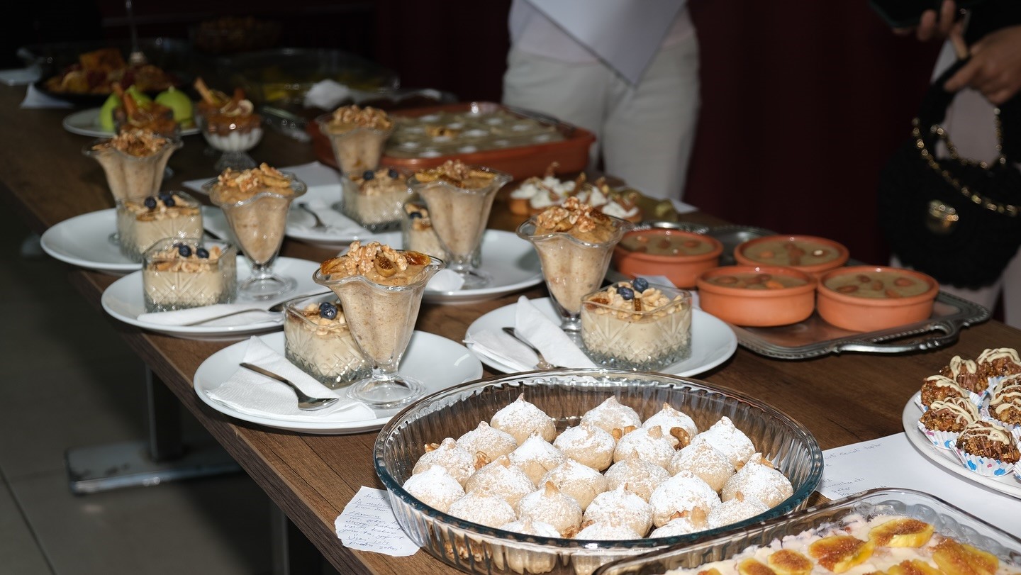 Buharkent’te taze incirli tatlılar yarıştı
