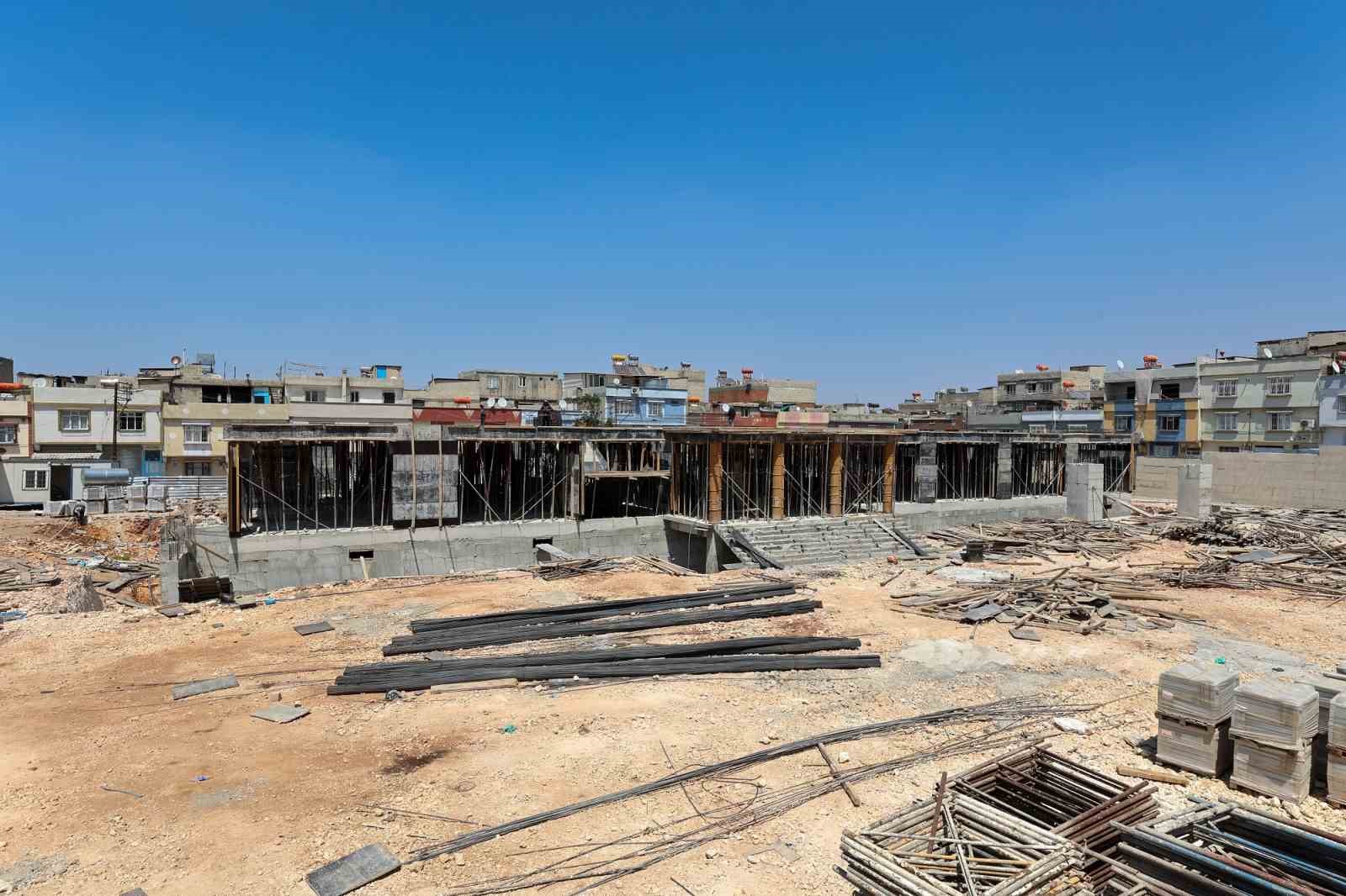Gaziantep’te dezavantajlı mahallelere okul, sağlık ve altyapı yatırımı