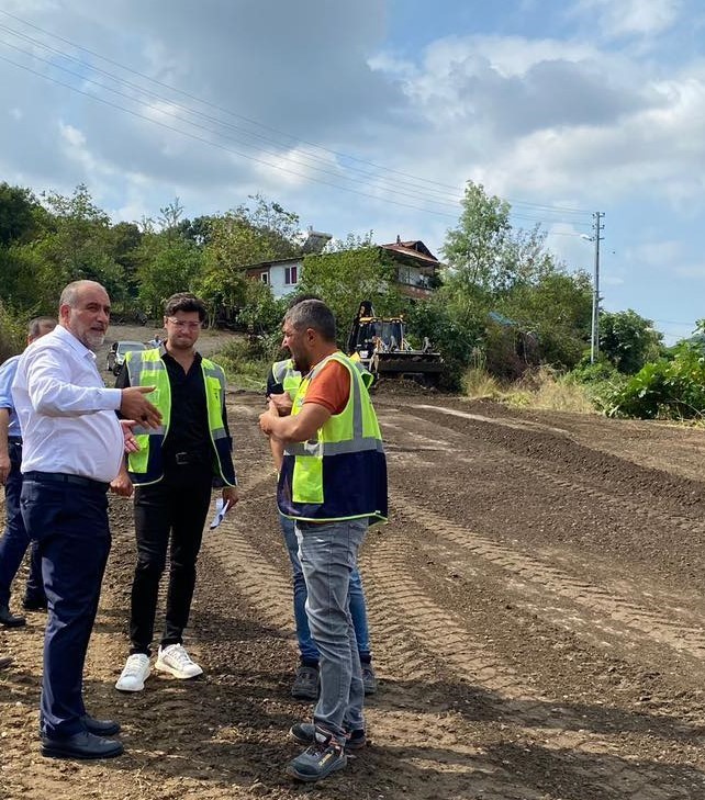 Başkan Sandıkçı: "Canik’te eser ve hizmet belediyeciliği anlayışıyla çalışıyoruz"