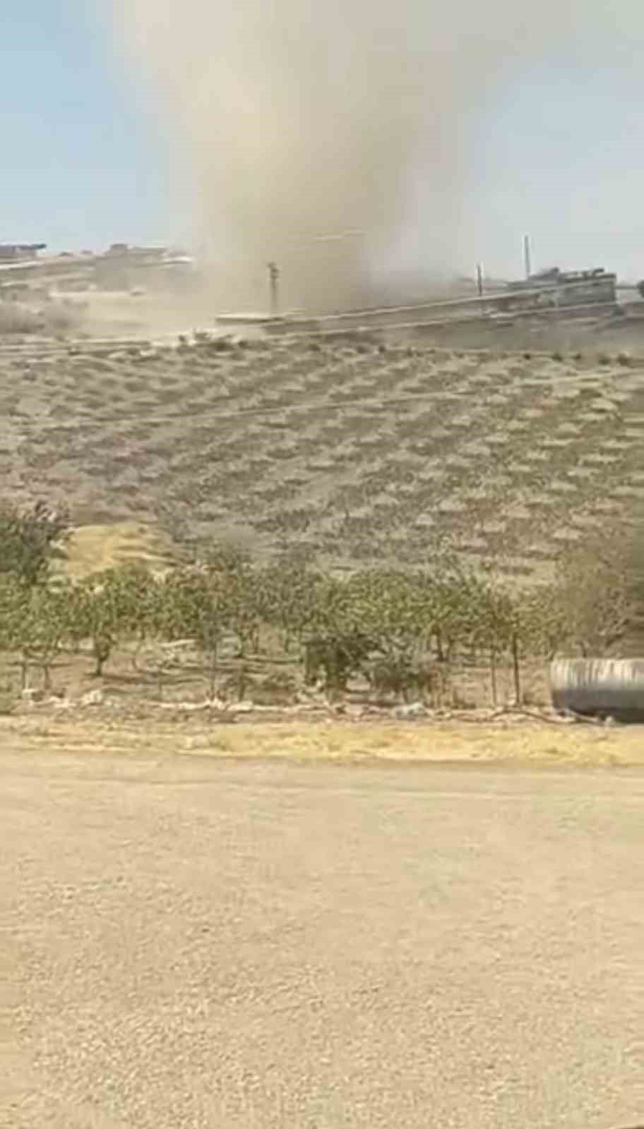 Batman’da hortum etkili oldu
