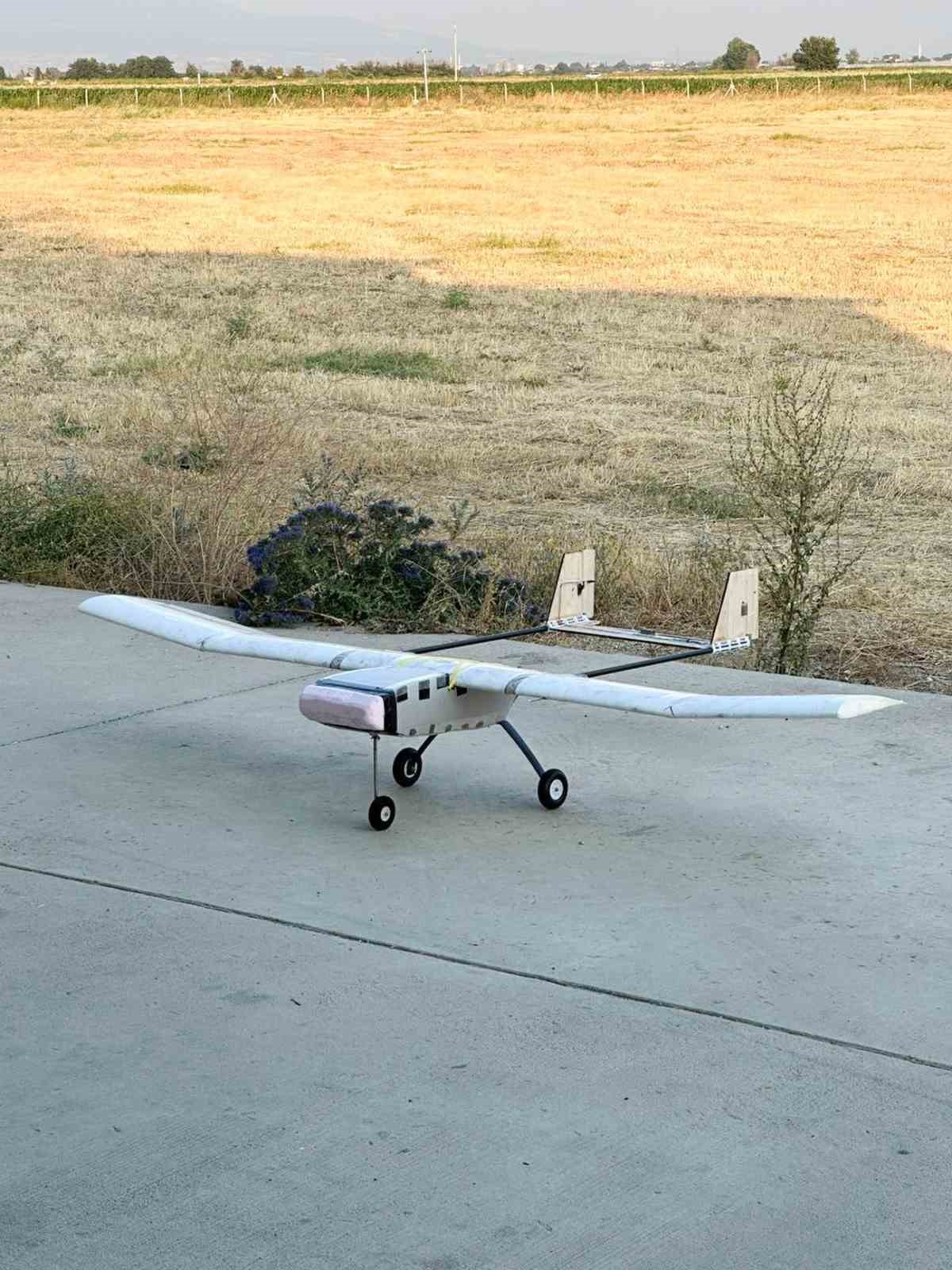 Anafarta İHA Takımı, TEKNOFEST 2025 finalinde
