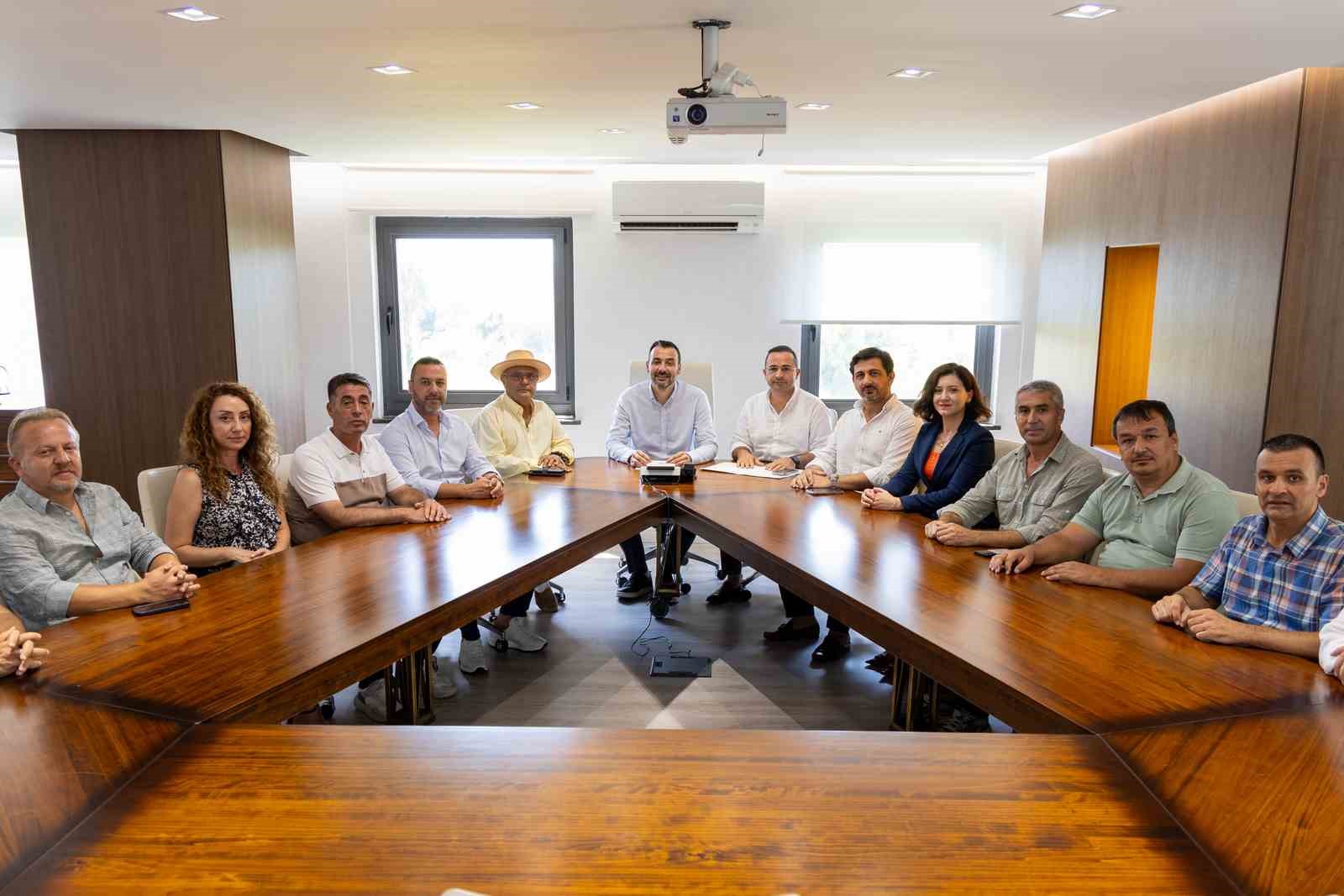 Belediye ve MATSO’dan Manavgat’ın geleceğine yönelik iş birliği