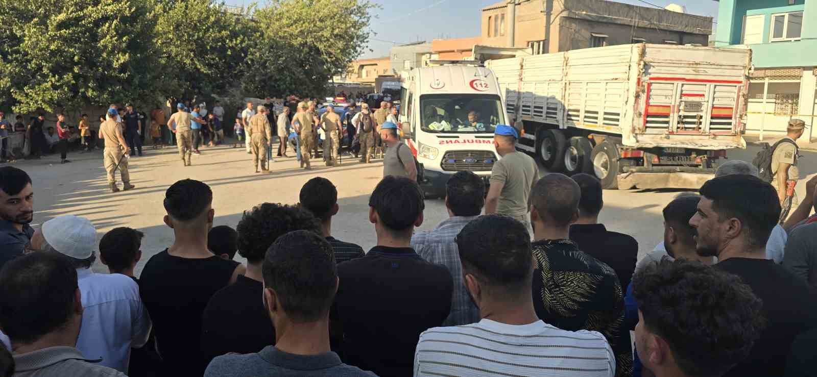 Mardin’de tırın çarptığı şahıs hayatını kaybetti