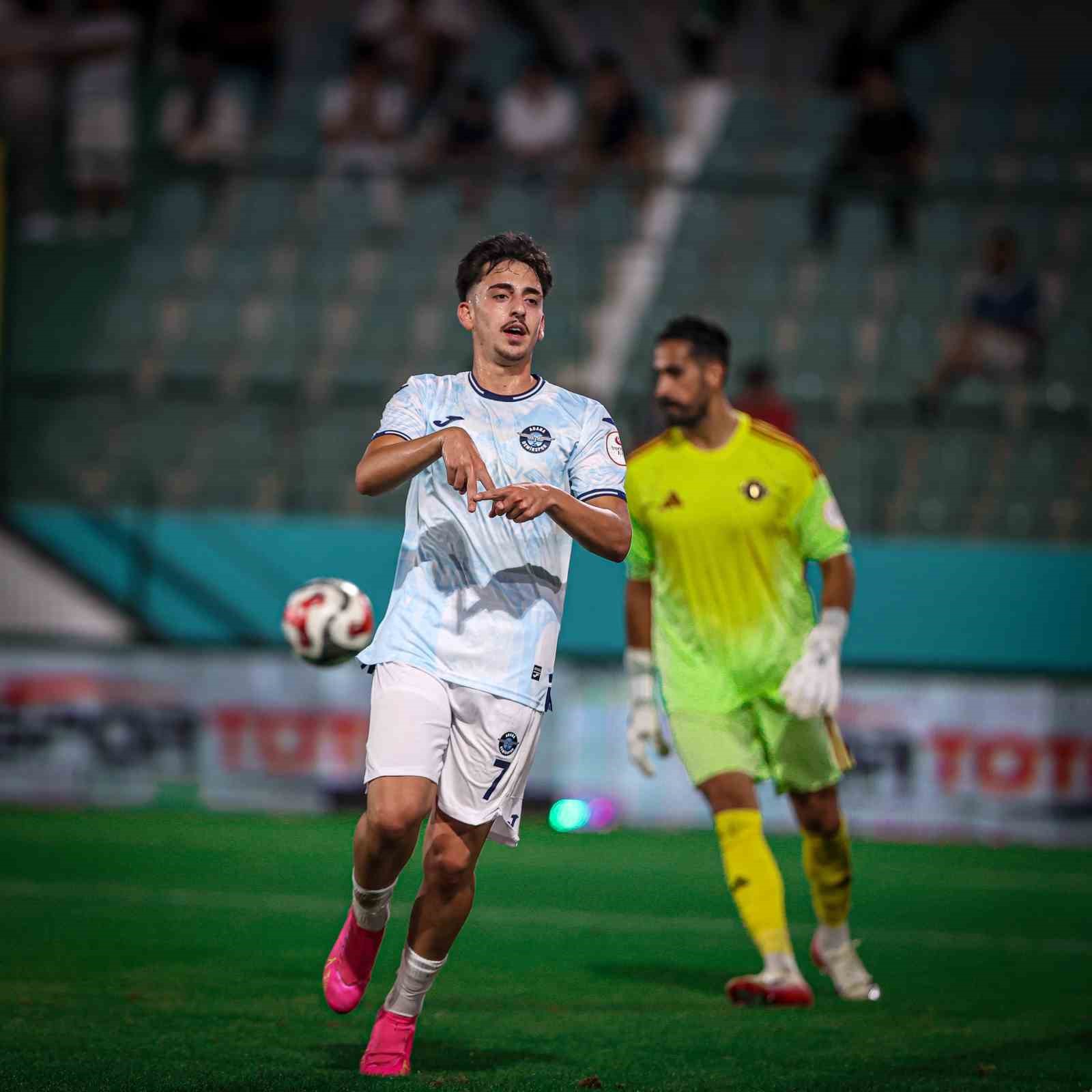 Trendyol 1. Lig: Esenler Erokspor: 2 - Adana Demirspor: 2
